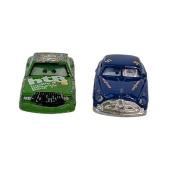 Disney Pixar Cars Diecast Lenticular Eyes Lightning Chick Hicks Hudson TimRimmer - Picture 11 of 13